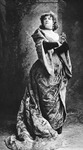 Fig. 21. Ada Rehan regally costumed as Katherina in Augustin Daly’s 1887 production of The Taming of the Shrew.