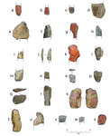 Twenty-four sets of highly detailed drawings of artifacts from Rasek.