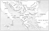 0.1 The Balkans, 900–1204