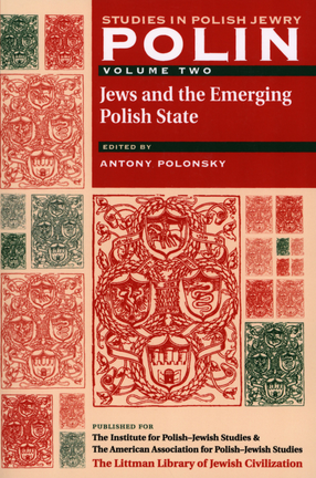 Cover image for Jews and the emerging Polish state