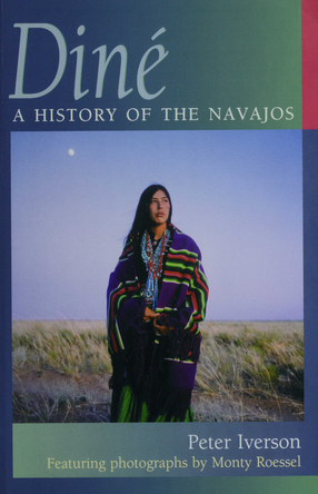 Cover image for Diné: A History of the Navajos