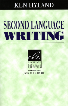 Cover image for Second language writing