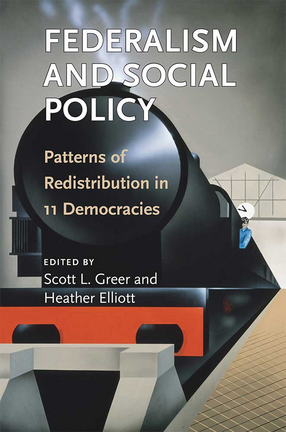 Cover image for Federalism and Social Policy: Patterns of Redistribution in 11 Democracies