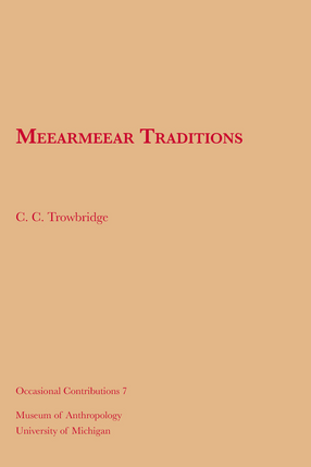 Cover image for Meearmeear Traditions