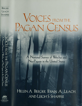 Cover image for Voices from the Pagan Census: A National Survey of Witches and Neo-pagans in the United States