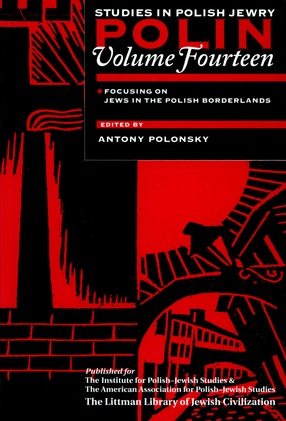 Cover image for Focusing on Jews in the Polish borderlands
