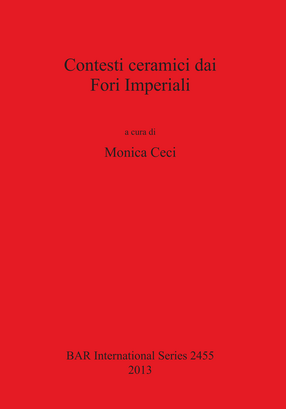 Cover image for Contesti ceramici dai Fori Imperiali