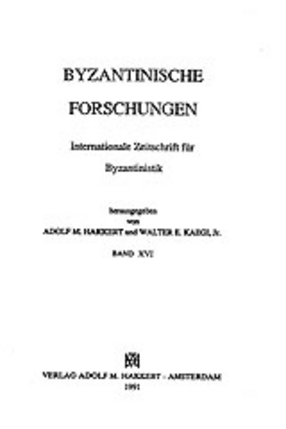 Cover image for Manzikert to Lepanto: the Byzantine world and the Turks 1071-1571 : papers given at the nineteenth Spring Symposium of Byzantine Studies, Birmingham, March 1985