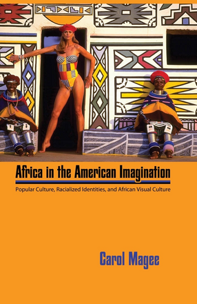 Cover image for Africa in the American Imagination: Popular Culture, Racialized Identities, and African Visual Culture