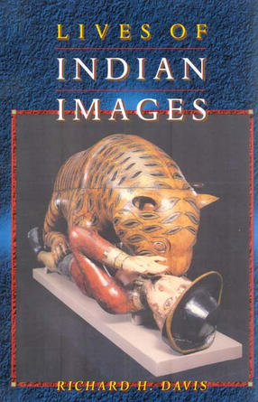 Cover image for Lives of Indian images