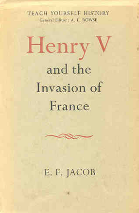 Cover image for Henry V and the invasion of France