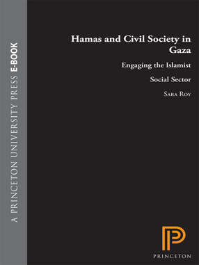 Cover image for Hamas and Civil Society in Gaza: Engaging the Islamist Social Sector