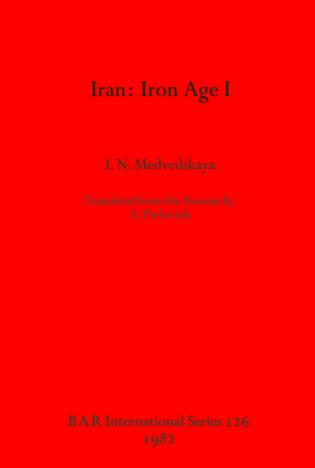 Cover image for Iran: Iron Age I