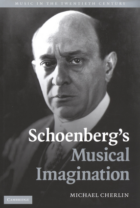 Cover image for Schoenberg&#39;s musical imagination