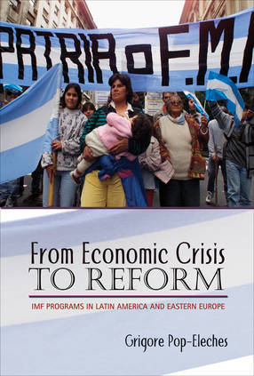 Cover image for From economic crisis to reform: IMF programs in Latin America and Eastern Europe
