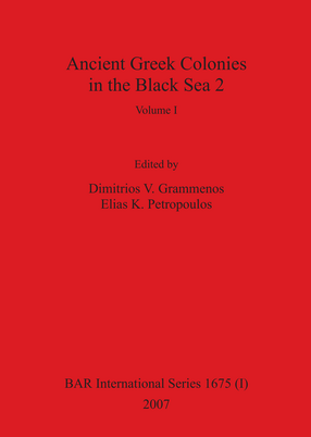 Cover image for Ancient Greek Colonies in the Black Sea 2