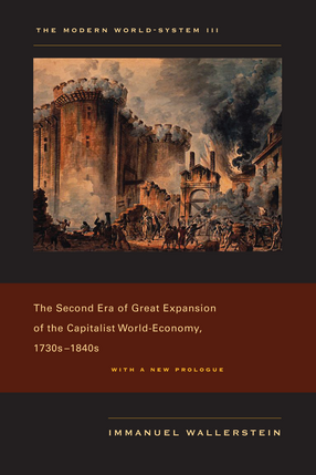 Cover image for The modern world-system, Vol. 3