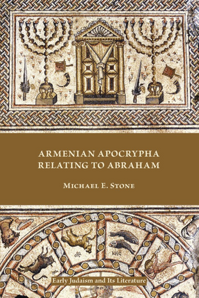 Cover image for Armenian apocrypha relating to Abraham