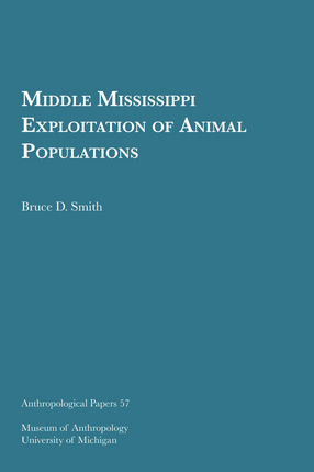 Cover image for Middle Mississippi Exploitation of Animal Populations