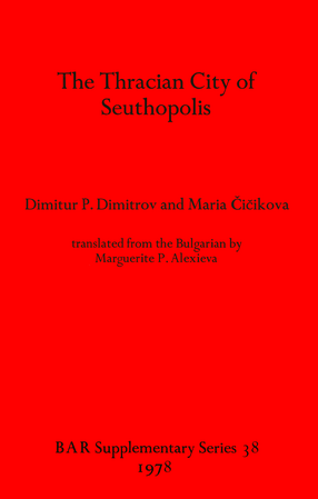 Cover image for The Thracian City of Seuthopolis