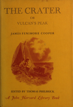 Cover image for The crater, or, Vulcan&#39;s Peak