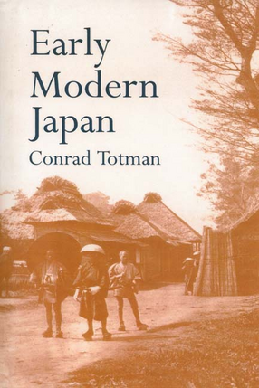 Cover image for Early modern Japan