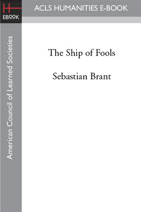 Cover image for The ship of fools