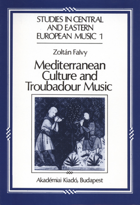 Cover image for Mediterranean culture and troubadour music