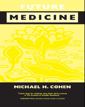 Cover image for Future Medicine: Ethical Dilemmas, Regulatory Challenges, and Therapeutic Pathways to Health Care and Healing in Human Transformation