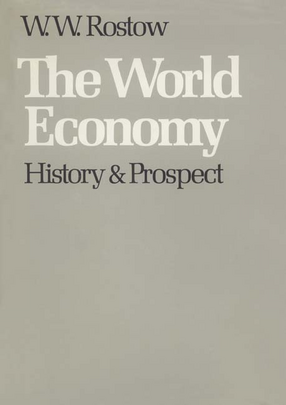 Cover image for The world economy: history &amp; prospect