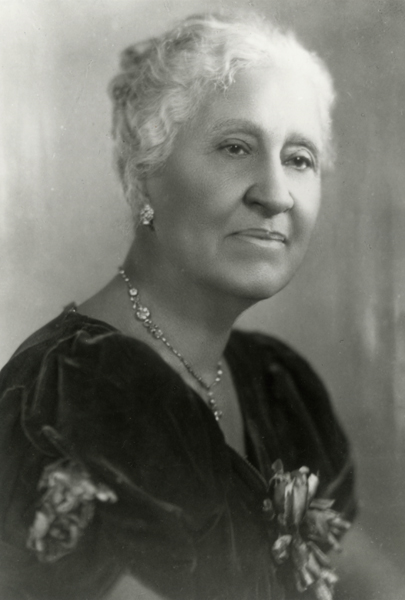 Mary Church Terrell. Courtesy of the Tennessee State Library and Archives.