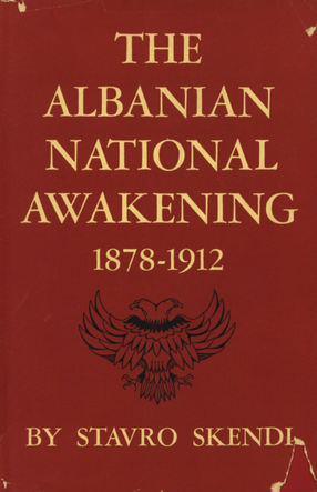 Cover image for The Albanian national awakening, 1878-1912