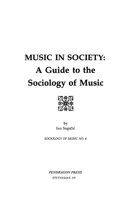 music sociology research topics