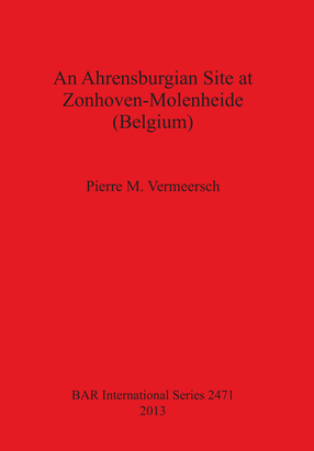 Cover image for An Ahrensburgian Site at Zonhoven-Molenheide (Belgium)