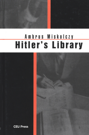 Cover image for Hitler&#39;s library