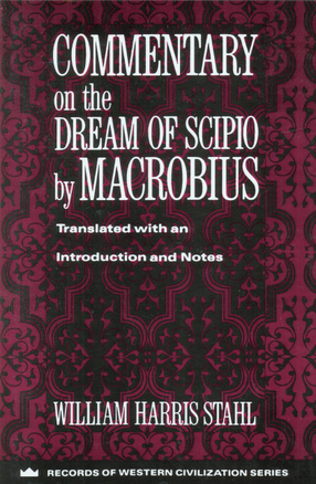 Cover image for Commentary on the dream of Scipio