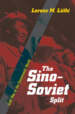 Cover image for The Sino-Soviet split: Cold War in the communist world