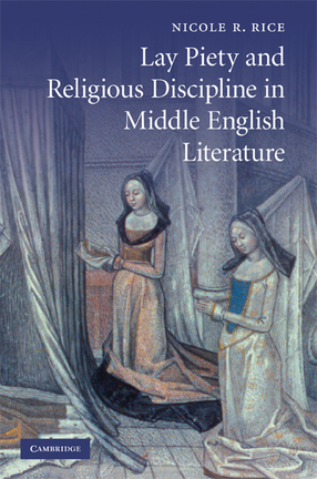 Cover image for Lay piety and religious discipline in Middle English literature