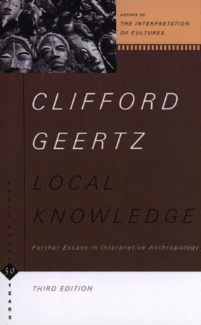Cover image for Local knowledge: further essays in interpretive anthropology