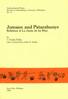 Cover image for Jumano and Patarabueye: Relations at La Junta de los Rios
