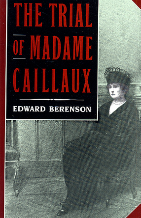 Cover image for The trial of Madame Caillaux