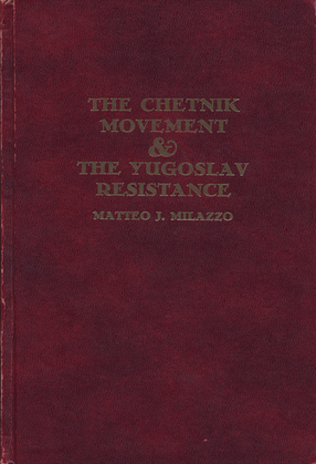 Cover image for The Chetnik movement &amp; the Yugoslav resistance