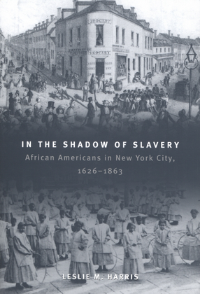 Cover image for In the shadow of slavery: African Americans in New York City, 1626-1863