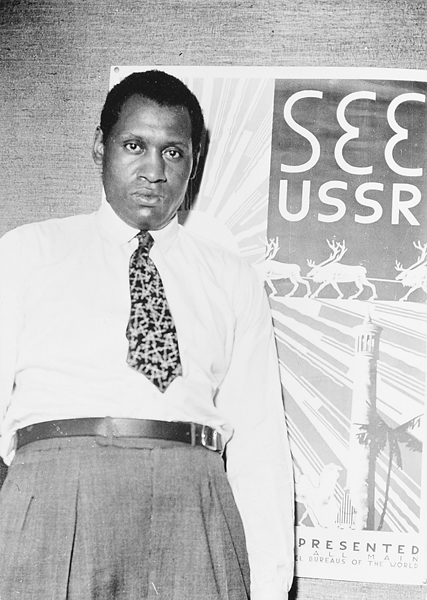 Paul Robeson.