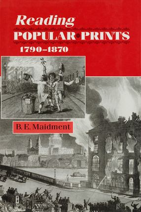 Cover image for Reading popular prints, 1790-1870