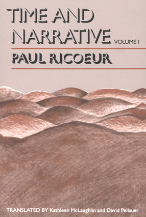 Cover image for Time and narrative, Vol. 1