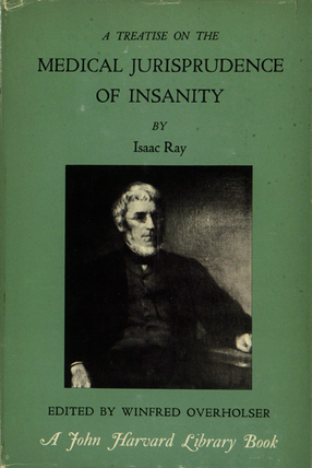 Cover image for A treatise on the medical jurisprudence of insanity