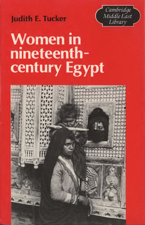 Cover image for Women in nineteenth-century Egypt