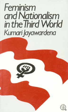 Cover image for Feminism and nationalism in the Third World