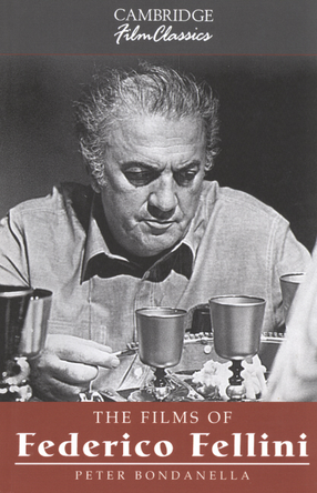 Cover image for The films of Federico Fellini